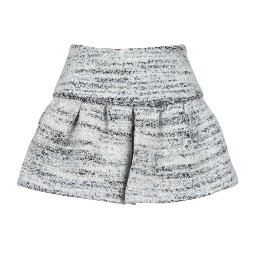 Wool mini skirt by Isabel Marant